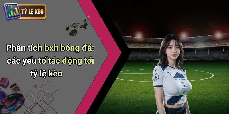 BXH bóng đá