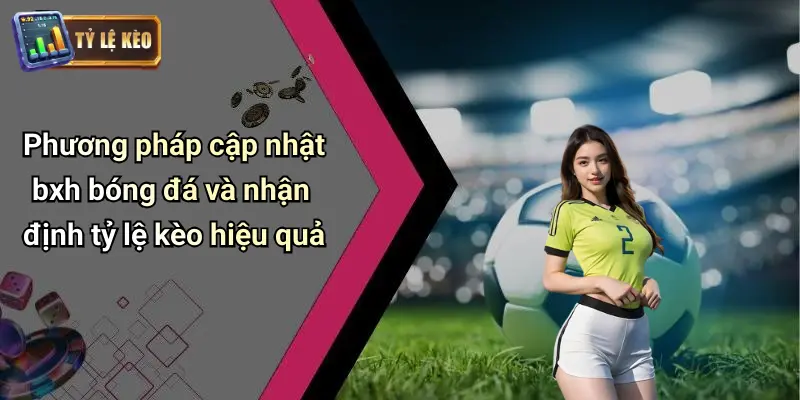 BXH bóng đá