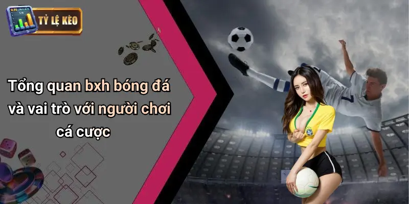 BXH bóng đá