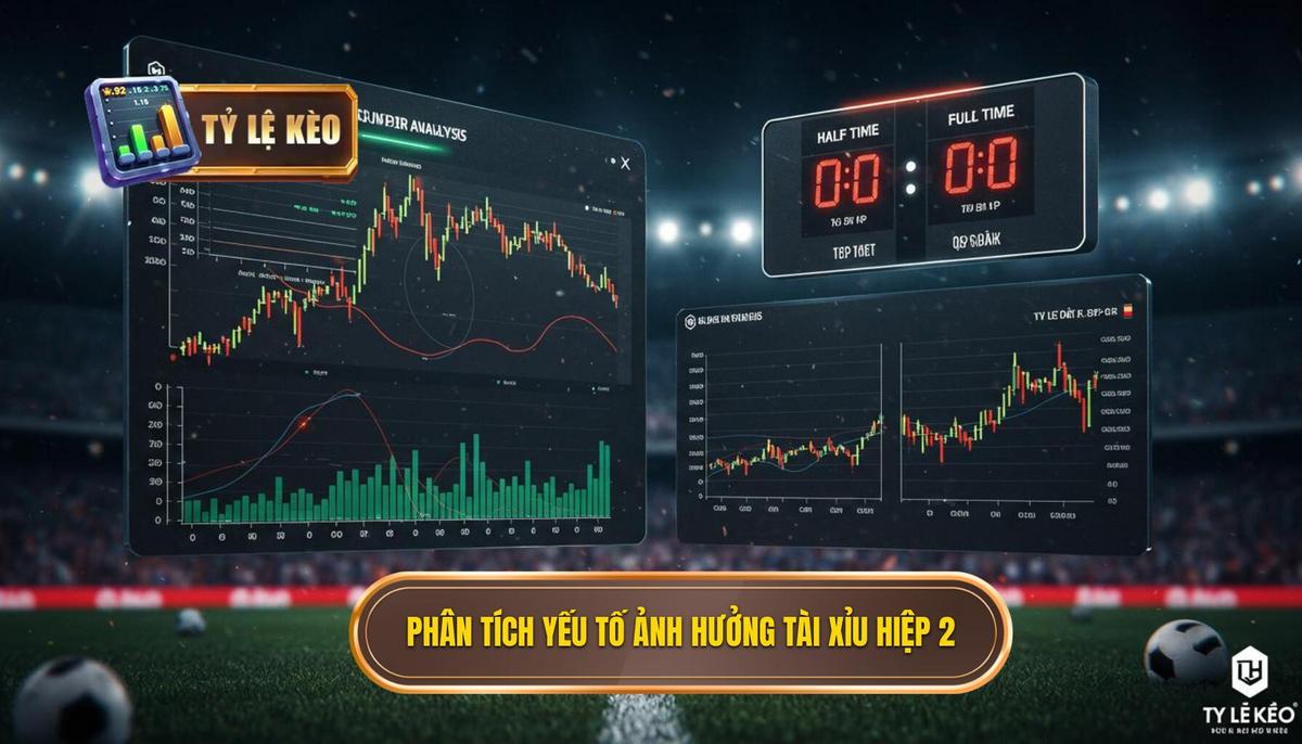 2. Phân Tích Đa Chiều Các Yếu Tố Ảnh Hưởng Đến Kèo Tài Xỉu Hiệp 2