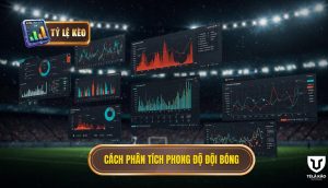 Cách phân tích phong độ đội bóng
