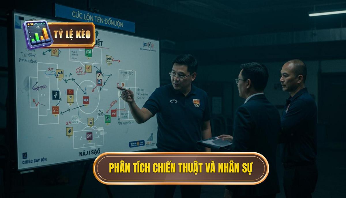 Cách Phân Tích Phong Độ Đội Bóng Chuẩn Xác Từ Chuyên Gia 2 II. Phân Tích Định Tính_ Yếu Tố Chiến Thuật và Nhân Sự