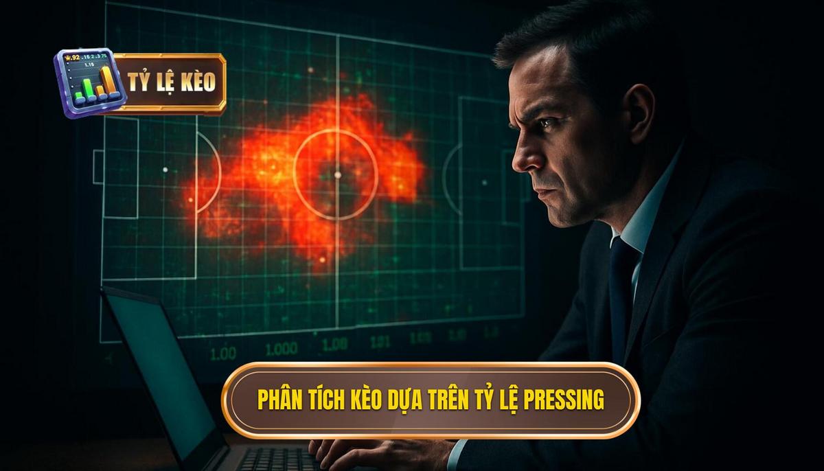Cách phân tích kèo dựa trên tỷ lệ pressing liên quan đến Kèo Tài Xỉu (O_U)