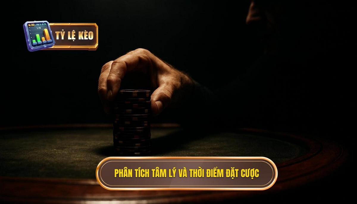 Phân Tích Chuyên Sâu Tâm Lý Và Thời Điểm Đặt Cược