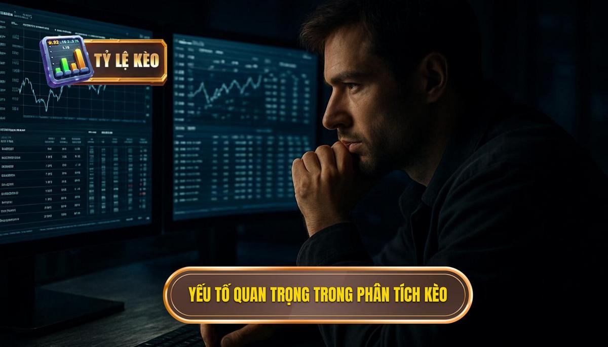 Các yếu tố then chốt tạo nên một bản phân tích tỷ lệ kèo hoàn hảo