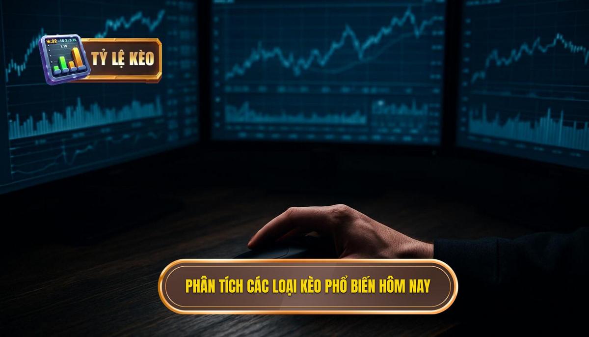 Phân tích các loại kèo phổ biến trong bảng tỷ lệ kèo live hôm nay