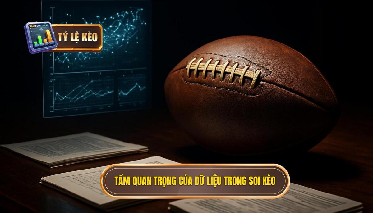 Tầm quan trọng của dữ liệu chính xác trong soi kèo bóng đá
