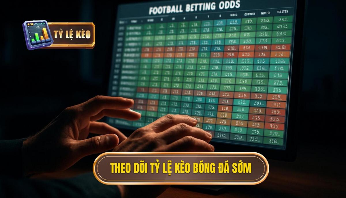 Tầm quan trọng của việc theo dõi tỷ lệ kèo bóng đá ngày mai sớm