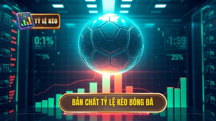 1. Bản chất tỷ lệ kèo bóng đá