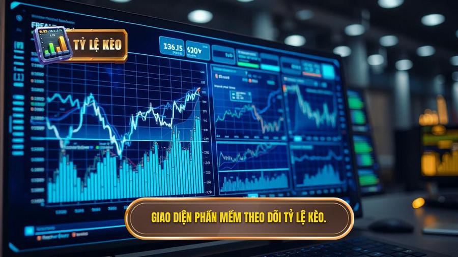 1. Giao diện phần mềm theo dõi tỷ lệ kèo.