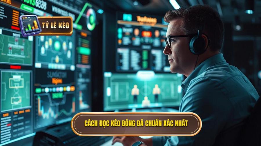 2. Cách đọc kèo bóng đá chuẩn xác nhất
