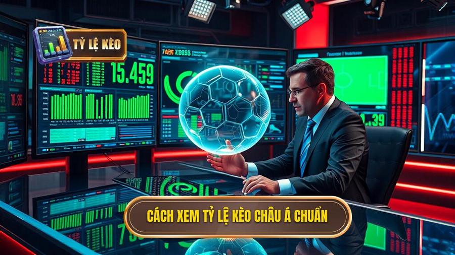 2. Cách xem tỷ lệ kèo Châu Á chuẩn