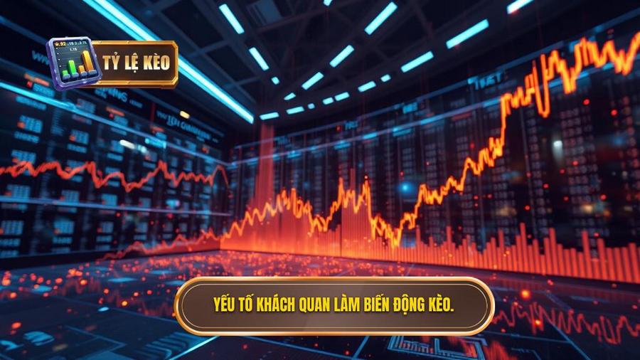 2. Yếu tố khách quan làm biến động kèo.