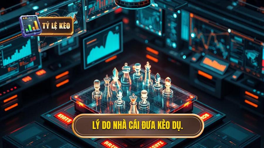 3. Lý do nhà cái đưa kèo dụ.
