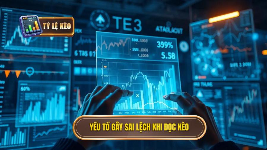 3. Yếu tố gây sai lệch khi đọc kèo