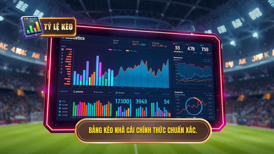 Bảng kèo nhà cái chính thức chuẩn xác.