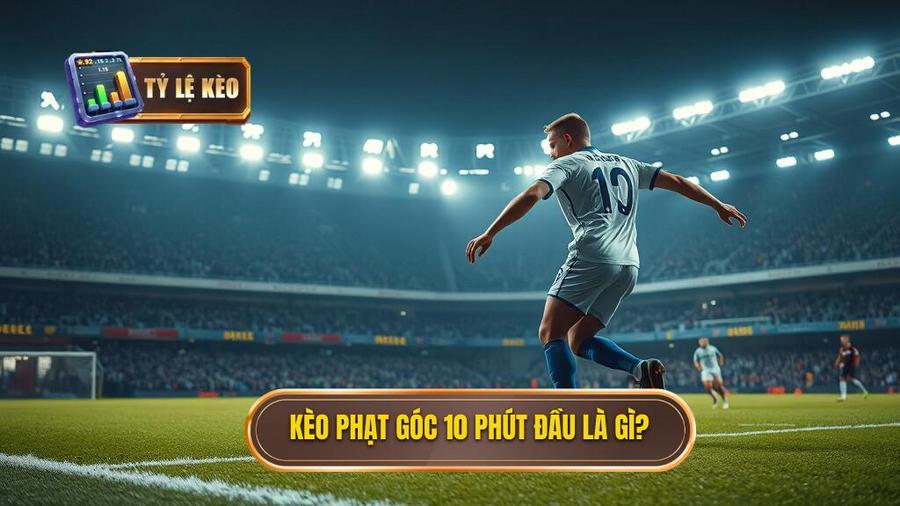 Hiểu rõ về kèo cược đội nhận quả phạt góc trong 10 phút đầu là gì?