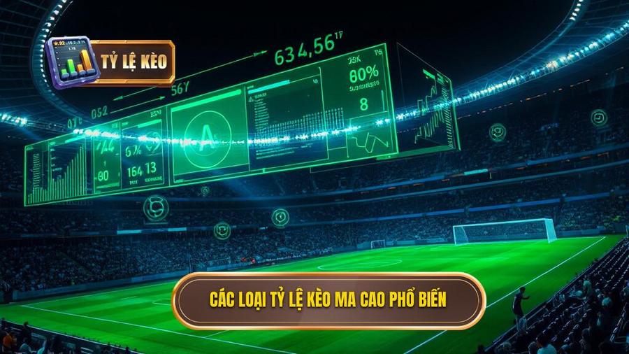 Các loại tỷ lệ kèo Ma Cao phổ biến