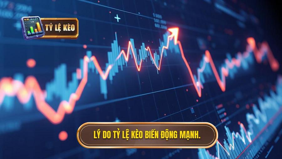 Lý do tỷ lệ kèo biến động mạnh.