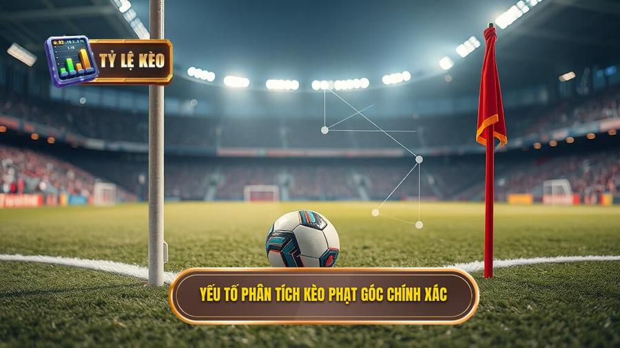 Các yếu tố then chốt trong Hướng dẫn phân tích kèo phạt góc