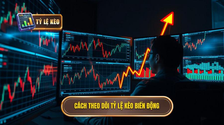 Cách theo dõi tỷ lệ kèo biến động
