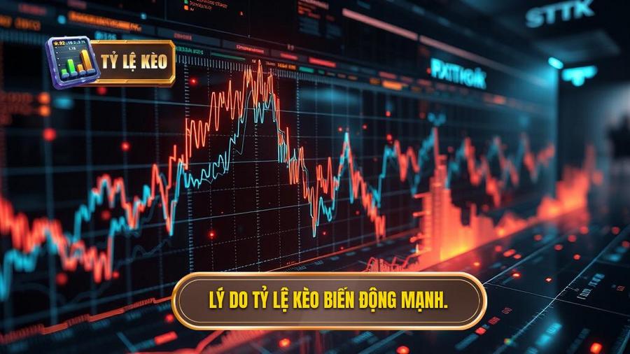 Lý do tỷ lệ kèo biến động mạnh.