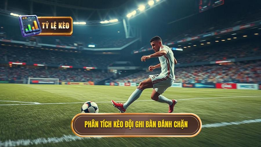 Các yếu tố then chốt khi phân tích kèo cược đội ghi bàn từ tình huống đánh chặn