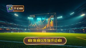 Kèo tài xỉu 3.75 hiệp 2