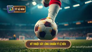 Kỹ thuật sút bóng bằng lòng bàn chân phải