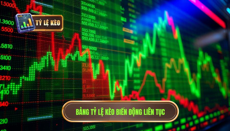 Bản chất của việc tỷ lệ kèo biến động trên bảng điện tử