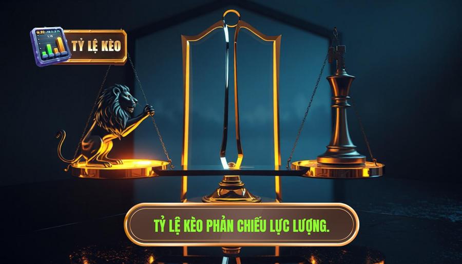 Tỷ lệ kèo – Tấm gương phản chiếu tương quan lực lượng