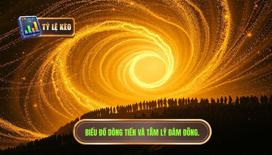 Phản ánh dòng tiền và tâm lý đám đông