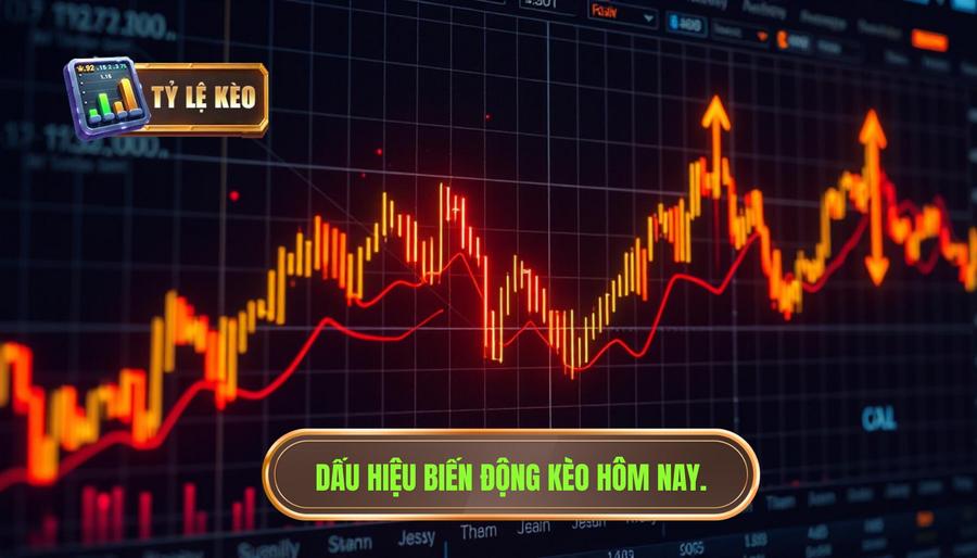 Những dấu hiệu biến động kèo đáng chú ý hôm nay