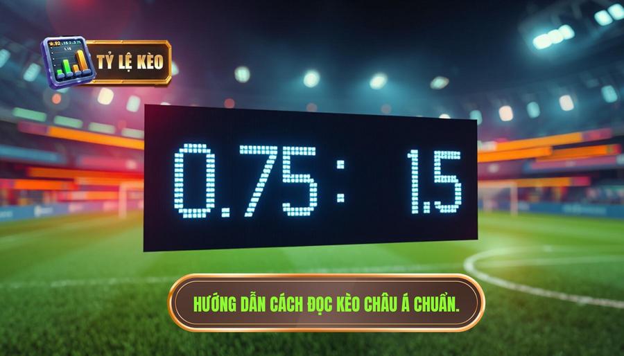 Cách đọc tỷ lệ kèo Châu Á (Handicap)
