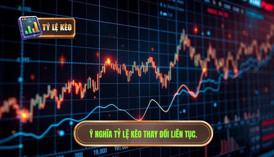 Tỷ lệ kèo thay đổi liên tục nói lên điều gì về thông tin trận đấu?