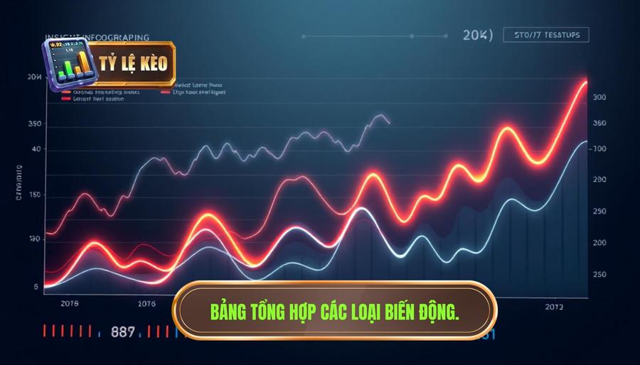 Bảng tổng hợp các loại biến động thường gặp và ý nghĩa