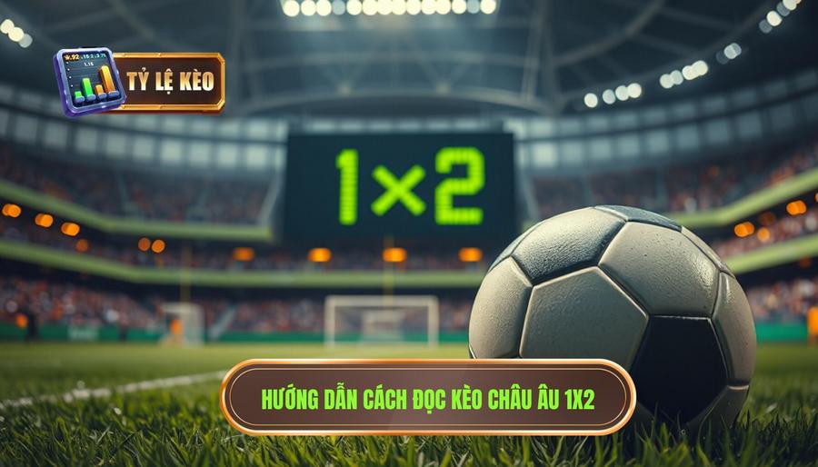 Cách đọc tỷ lệ kèo Châu Âu (1x2)