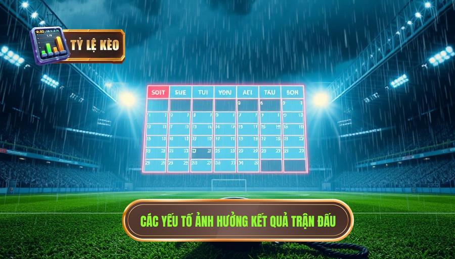 Lịch thi đấu Euro hôm nay - Cập nhật chi tiết và nhận định chuyên gia 3 Yếu tố ảnh hưởng đến lịch thi đấu và kết quả trận đấu